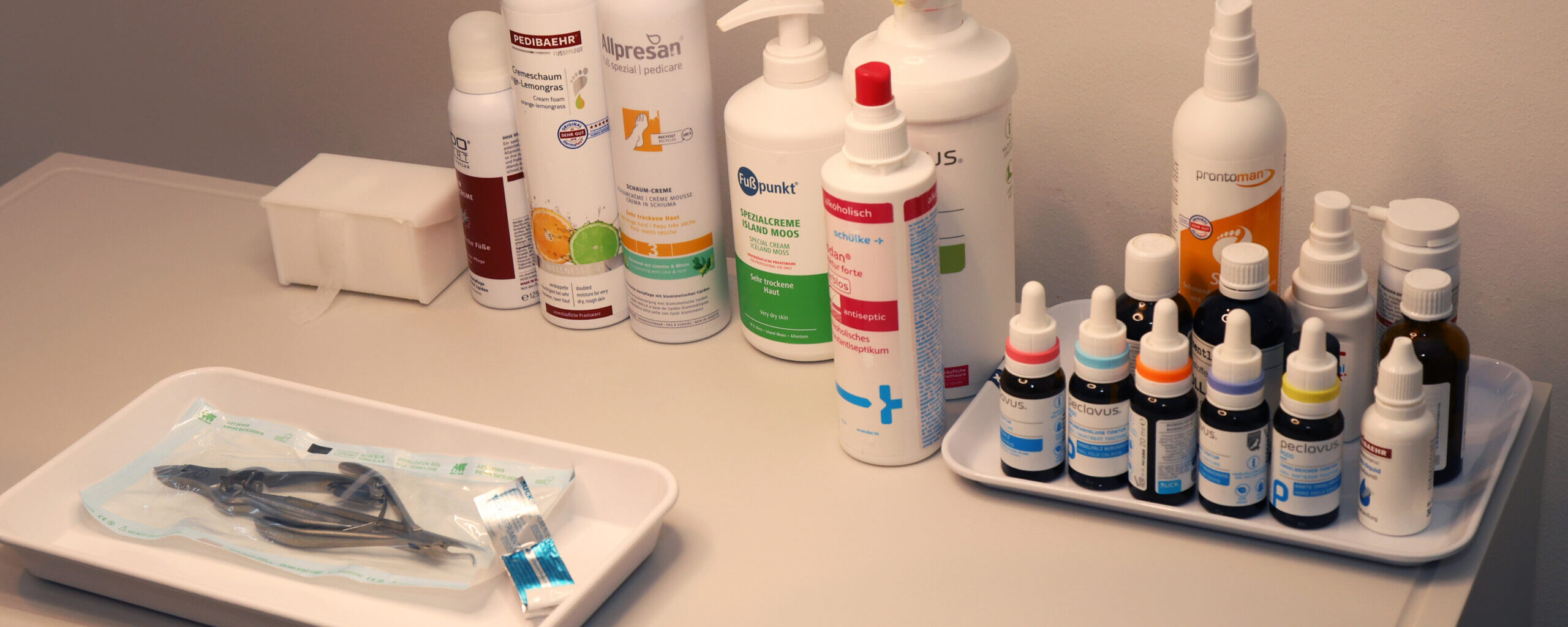 Unsere saubere Praxis